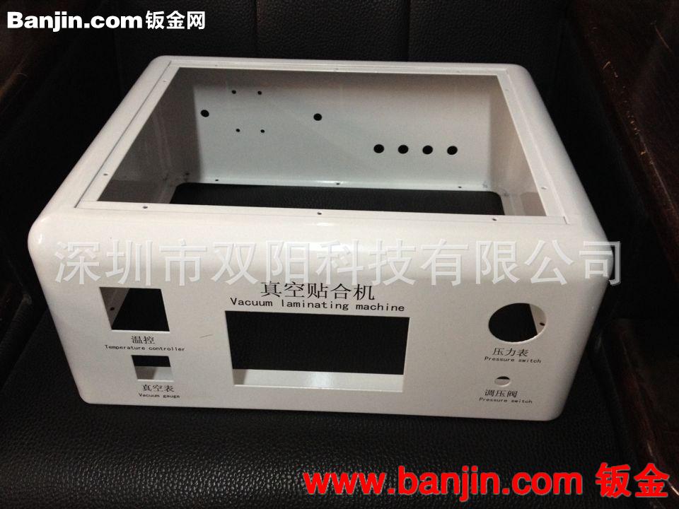 专业供应电源金属外壳 真空贴合机外壳 防水