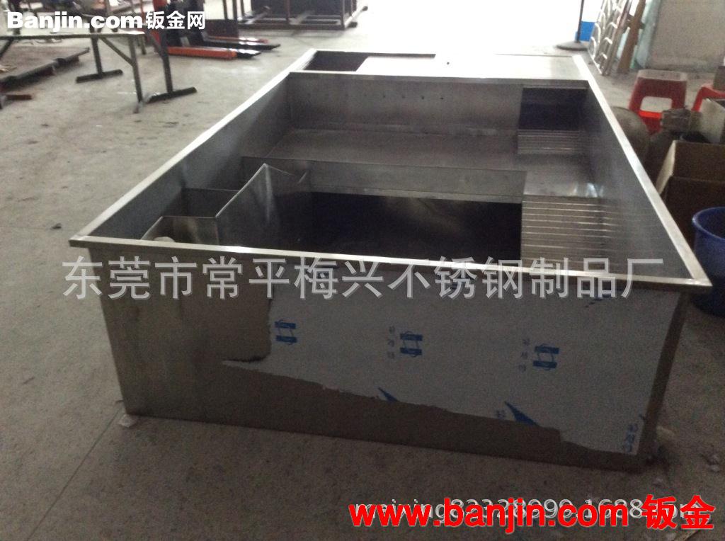 来图来样订做不锈钢养龟池 不锈钢柜 不锈钢架 价格优惠