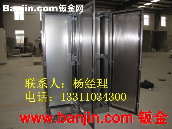 青县机柜厂家专业不锈钢机柜 不锈钢防水箱体定做 钣金加工 来图