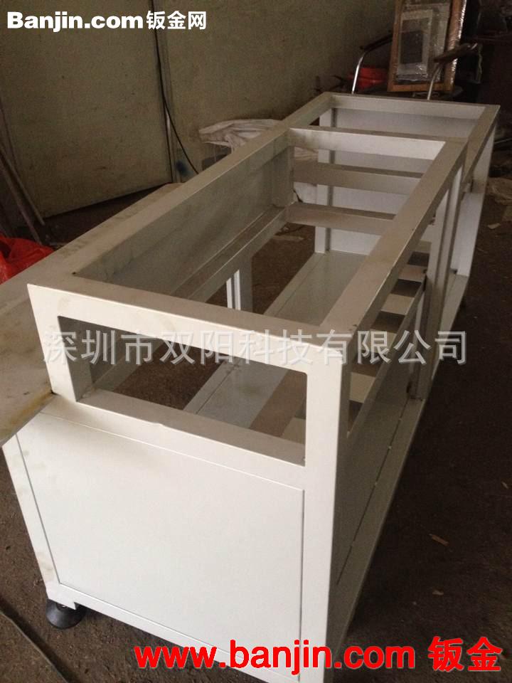 厂家直销 铝型材机架 排针机机架 钣金机架加工