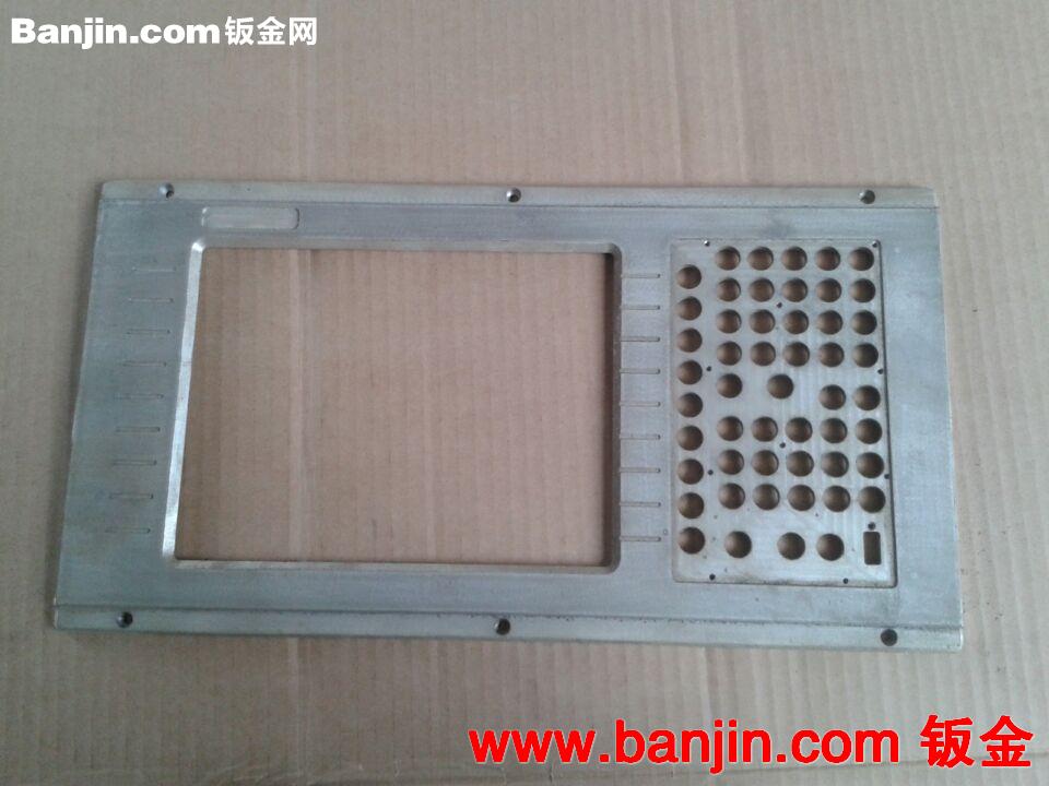 厂家专业数控加工铝面板 铝箱体加工 不锈钢异形件加工 机加工