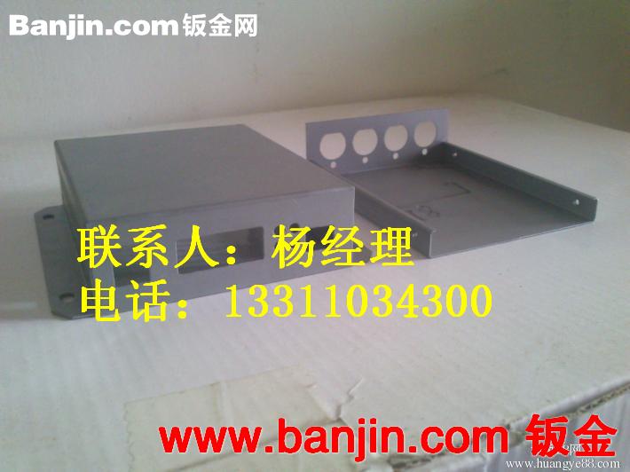 厂家定制交换外壳 无线串口服务器壳 串口外壳 钣金加工