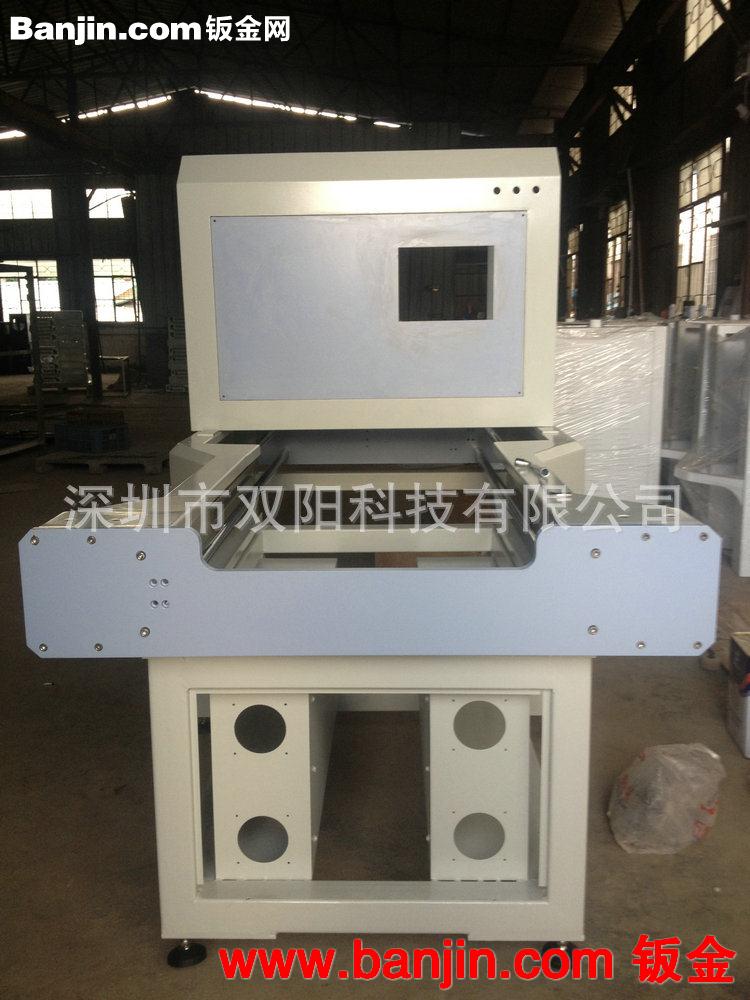厂家直销 铝型材机架 排针机机架 钣金机架加工