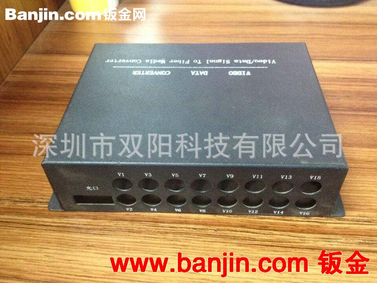 专业销售 视频光端机外壳 精密视频光端机外壳 便携式光端机外壳