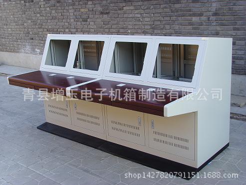 厂家生产来样定做各种型号控制台.操作台外壳