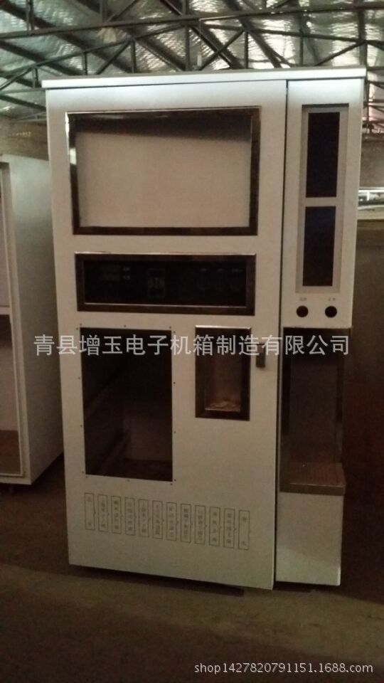 生产小区投币自动售水机外壳机箱 小区净水机机箱外壳