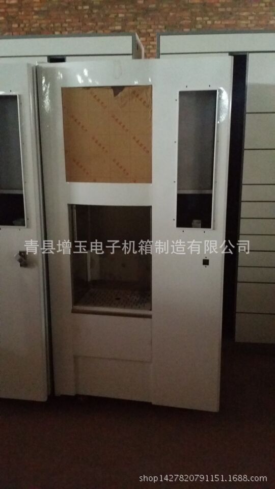 生产小区投币自动售水机外壳机箱 小区净水机机箱外壳
