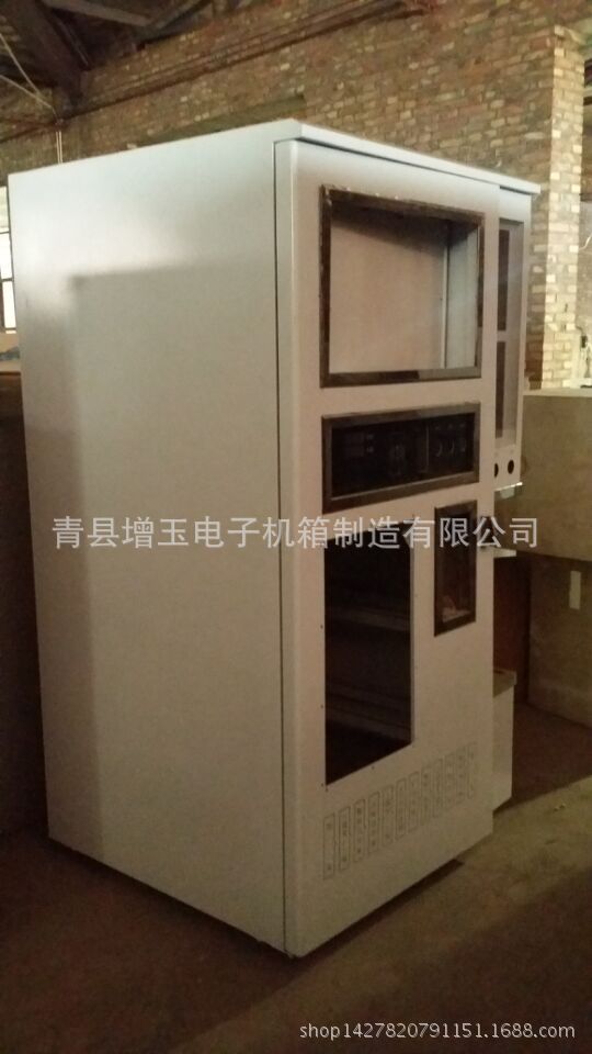 生产小区投币自动售水机外壳机箱 小区净水机机箱外壳