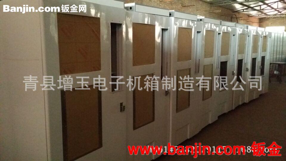 生产小区投币自动售水机外壳机箱 小区净水机机箱外壳