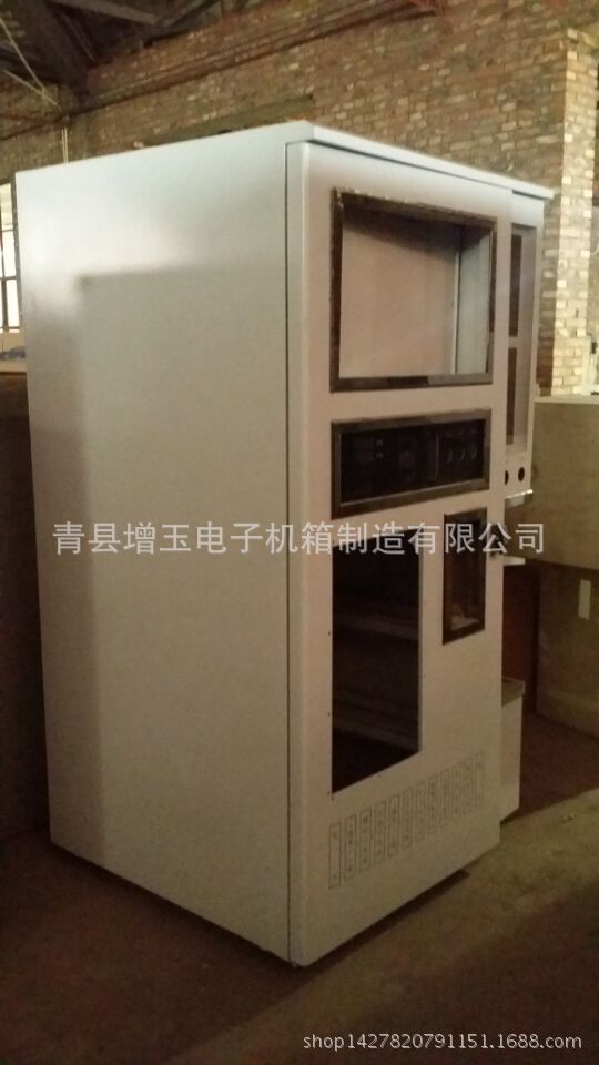 生产小区投币自动售水机外壳机箱 小区净水机机箱外壳
