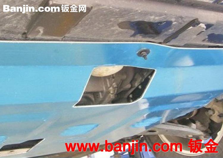 厂家直销大众朗逸铝合金发动机防护板 高档美观车底防撞防水护板