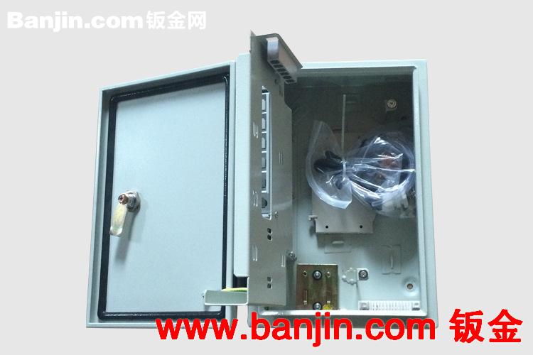 【朗日新】光纤分缆箱 光分路器箱 细磨砂静电粉末喷涂 热销产品