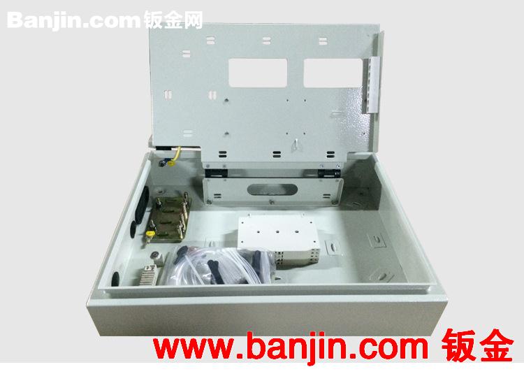 【朗日新】光纤分缆箱 光分路器箱 细磨砂静电粉末喷涂 热销产品