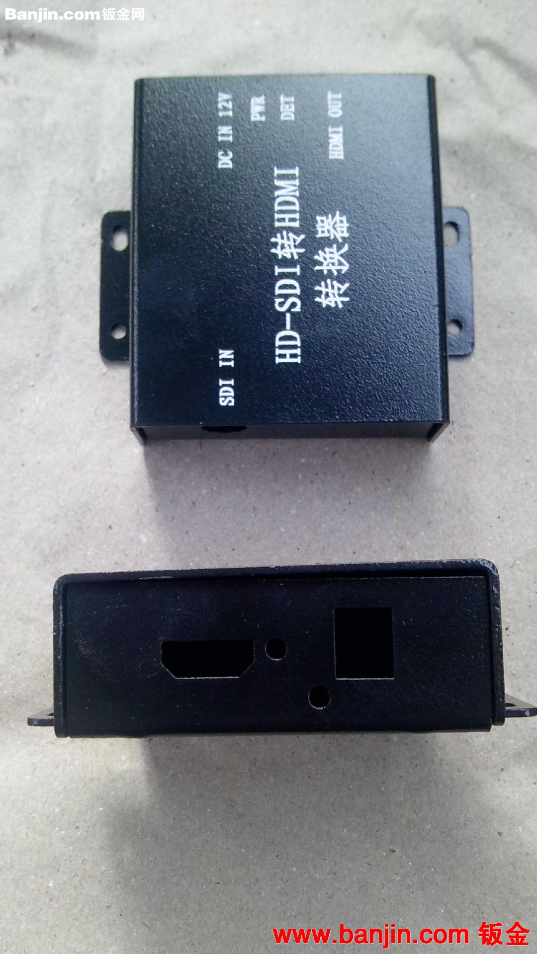 公司供应通信设备SDI转换器外壳