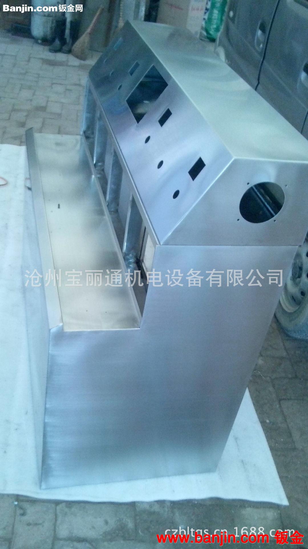 设计、制作包装机械设备外壳，可根据客户要求规格定制