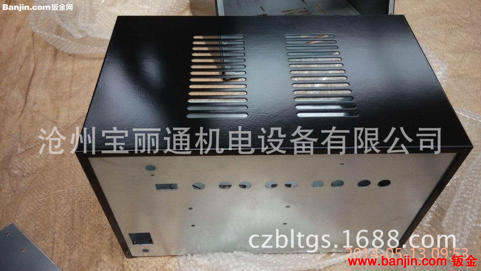 沧州宝丽通专业生产电子、仪器仪表机箱