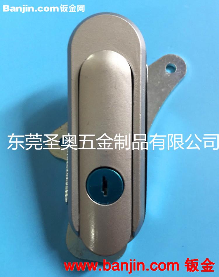 专业生产各种电箱电柜锁、钣金配件综合型 平面锁 转舌锁 MS903