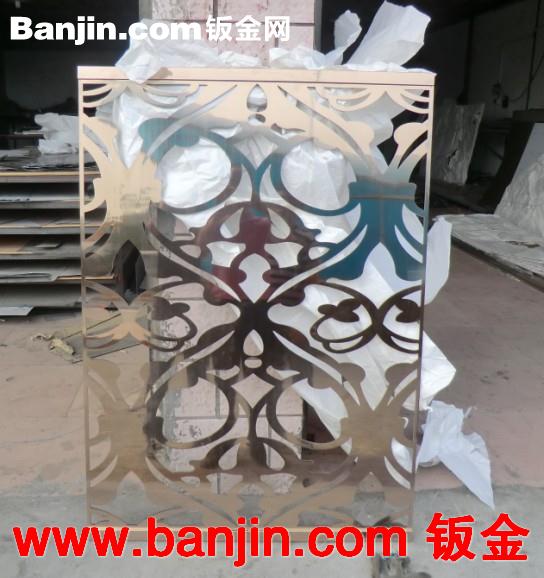 激光切割加工，门花，屏风