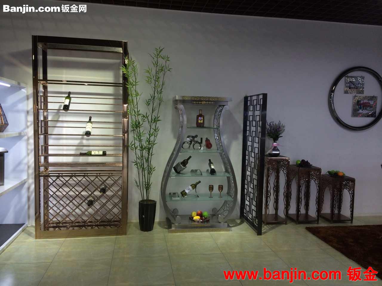 激光切割门花