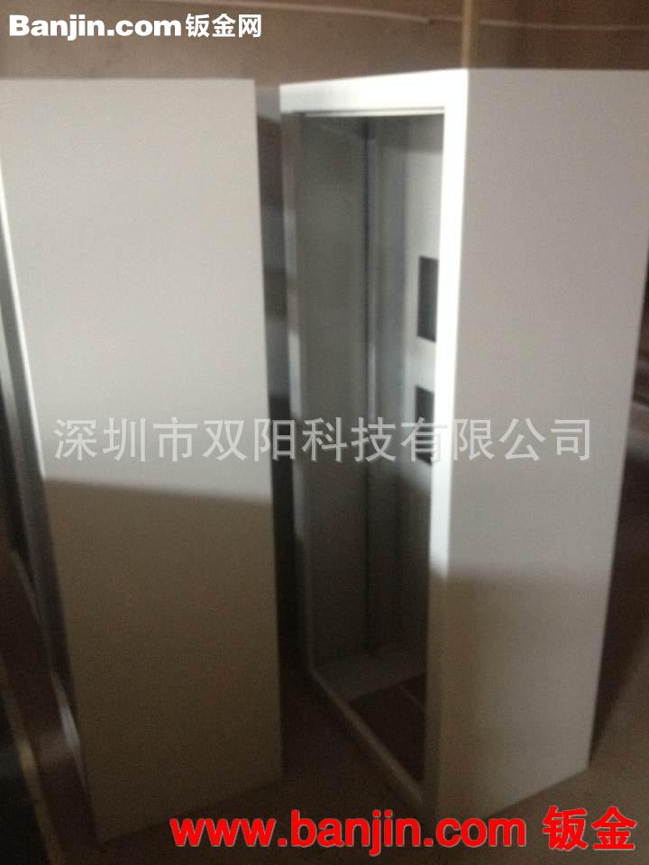 厂家供应 标准电力机柜 钣金机柜加工  电源机柜 电力机柜
