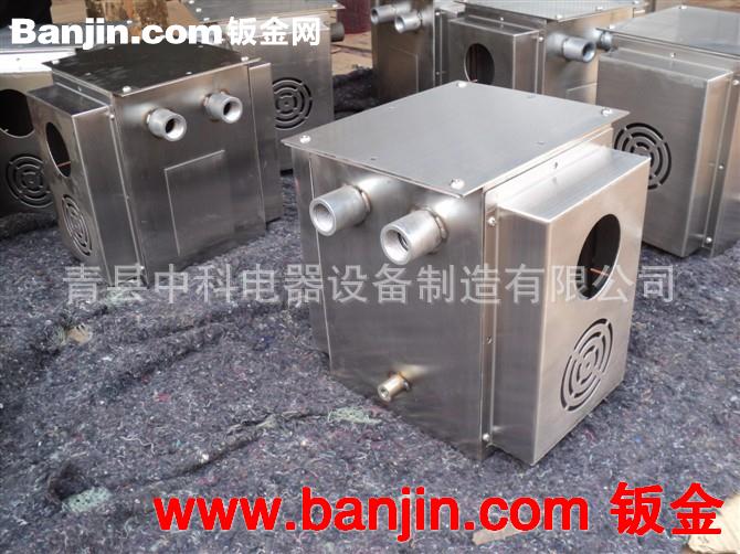 不锈钢控制箱 电源箱 设备仪器 机箱机柜钣金加工 按图加工