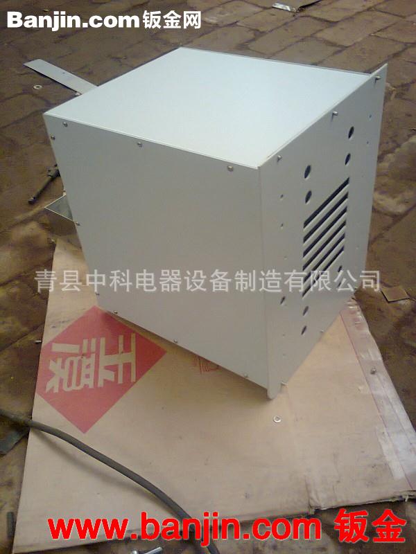 钣金加工定制 发电机组机箱 新能源设备控制机箱 电力箱