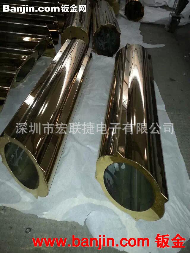 不锈钢工艺品 摆件 不锈钢家具加工生产 8K板 电镀板