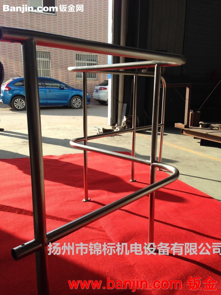 工业不锈钢护栏 钣金加工