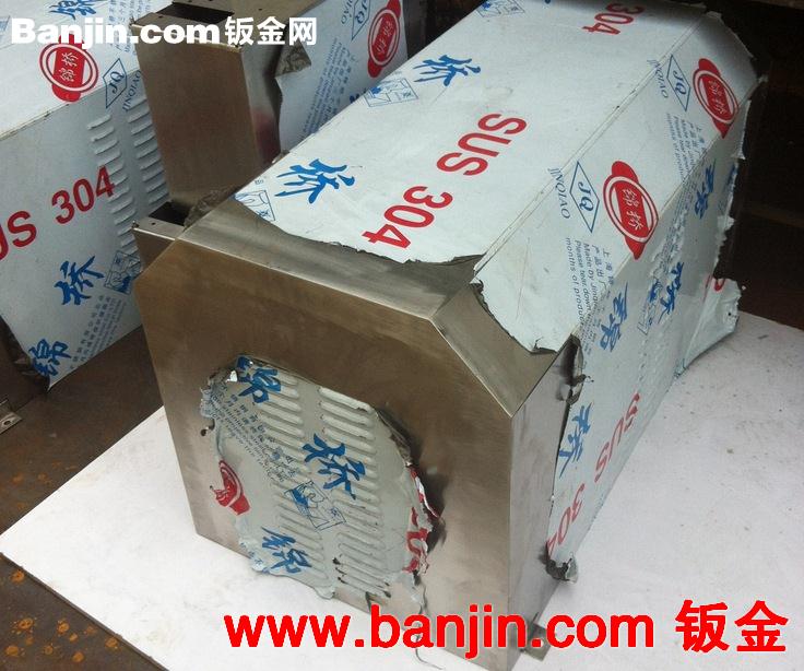 钣金不锈钢加工  铁箱子加工