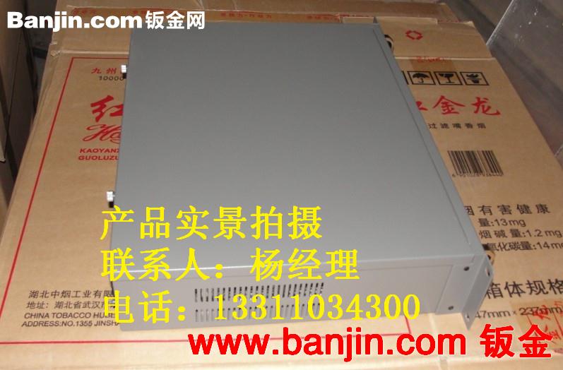 青县兴华钣金加工厂家批发不锈钢机柜钣金加工 47u网络机箱