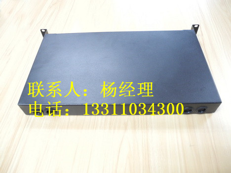 专业批发交换机外壳 五金冲压交换机外壳 网络交换机外壳钣金加工