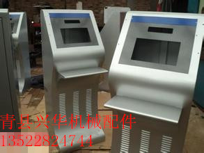 青县不锈钢钣金机箱机柜不锈钢触摸屏 小型不锈钢箱体定做