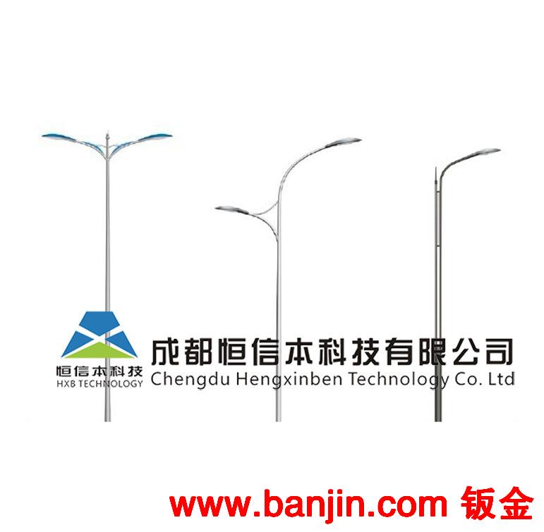 路灯灯杆 成都 高杆路灯 路灯灯杆生产厂家 路灯灯杆6米 庭院灯杆