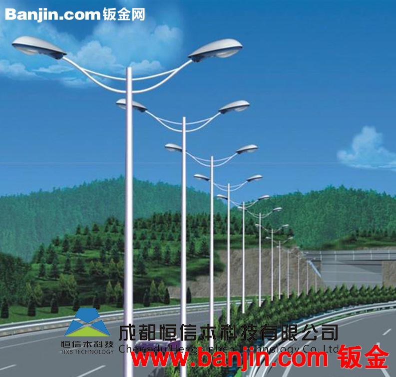 路灯灯杆 成都 高杆路灯 路灯灯杆生产厂家 路灯灯杆6米 庭院灯杆