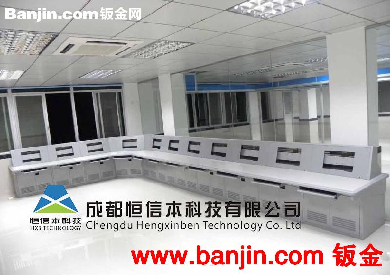 监控控制台，双层操作台，电视墙，成都钣金加工 成都钣金厂