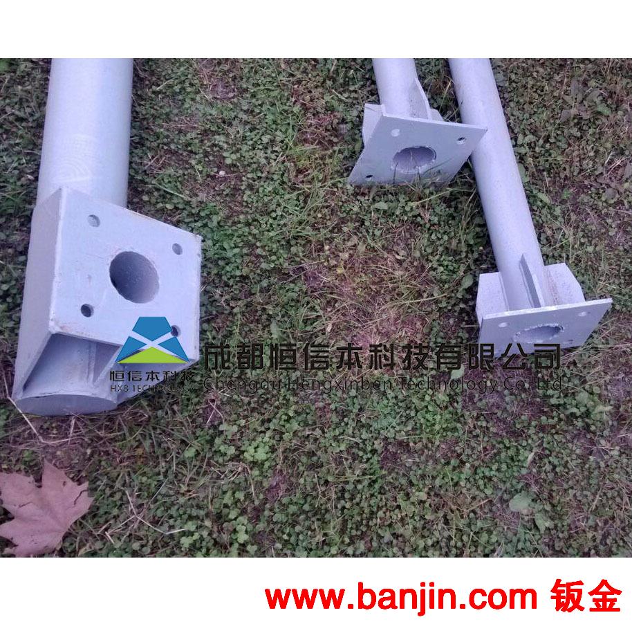成都灯杆 监控杆 横杆 立杆