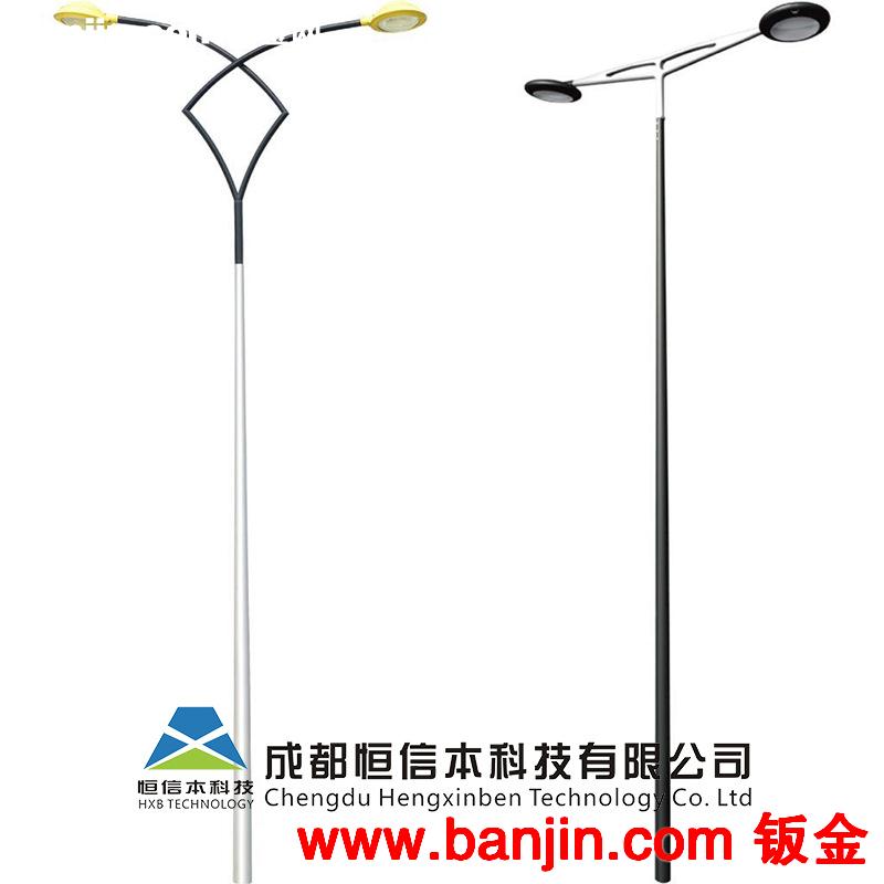 单双臂路灯 中华灯高杆路灯 LED路灯及各种灯杆