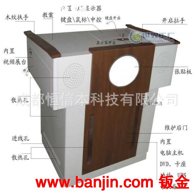 19英寸标准网络机柜，服务器机柜，成都网络机柜，