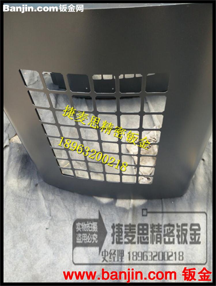 【定做 】  850L 机床外壳钣金   外防护罩  焊接折弯加工