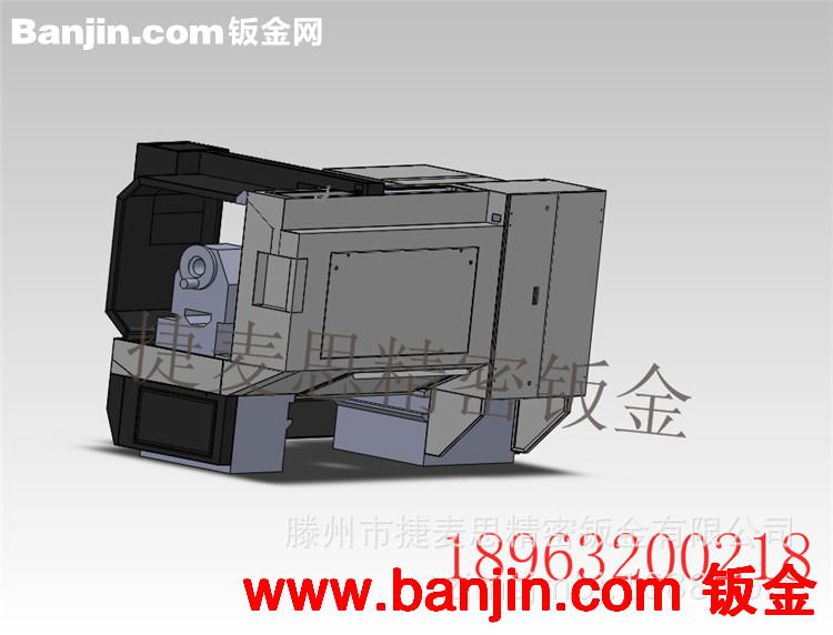 专业钣金厂 数控机床外壳   机床外防护罩 精密加工