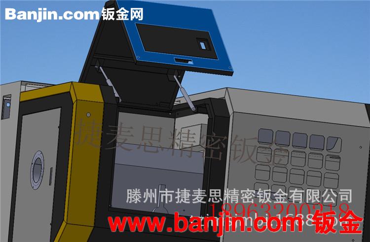 专业钣金厂 数控机床外壳   机床外防护罩 精密加工
