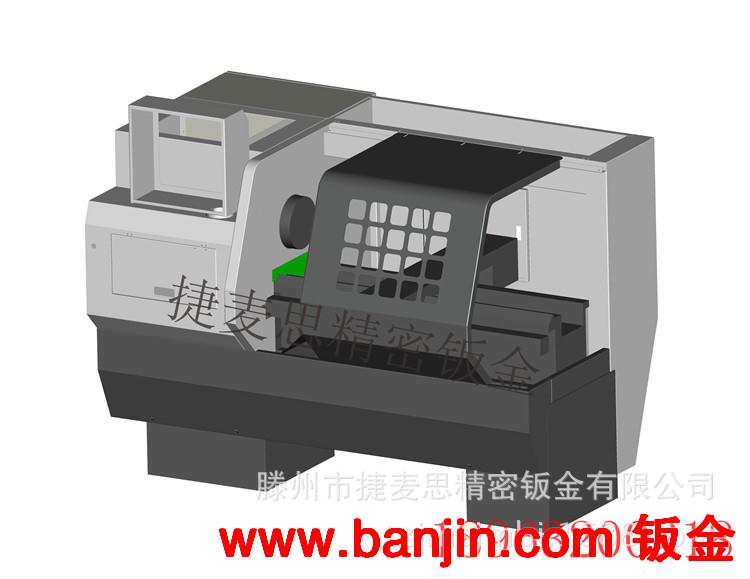 【滕州第一】钣金机箱外壳加工厂家  数控机床外防护罩品质可靠