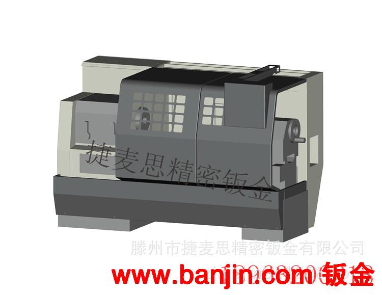 【滕州第一】钣金机箱外壳加工厂家  数控机床外防护罩品质可靠