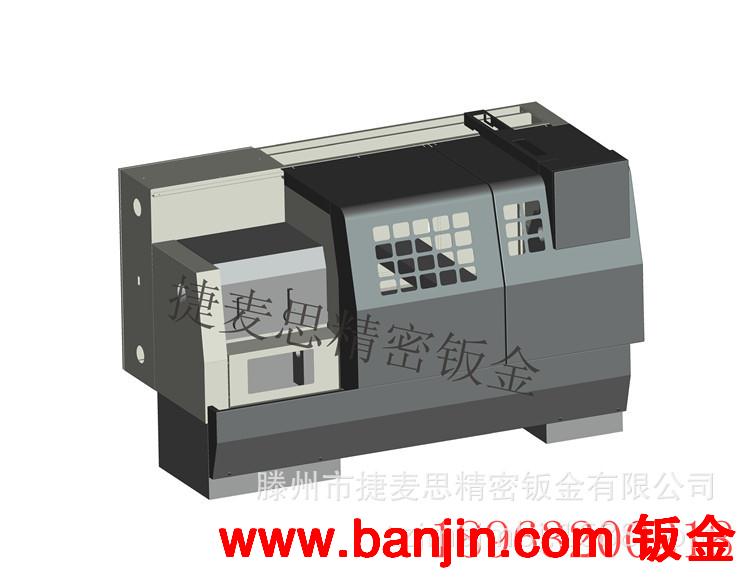 【滕州第一】钣金机箱外壳加工厂家  数控机床外防护罩品质可靠