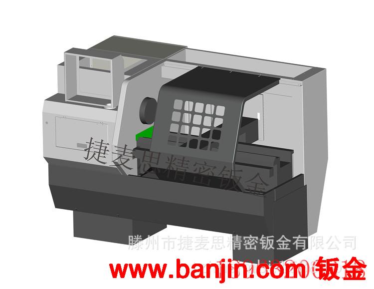 老客户推荐捷麦思 数控车床 机床钣金外防护全国供应用户放心
