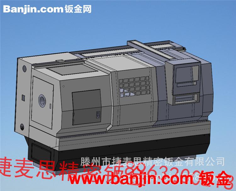 专业设计加工机床外壳 外防护罩 钣金设计加工 质量可靠