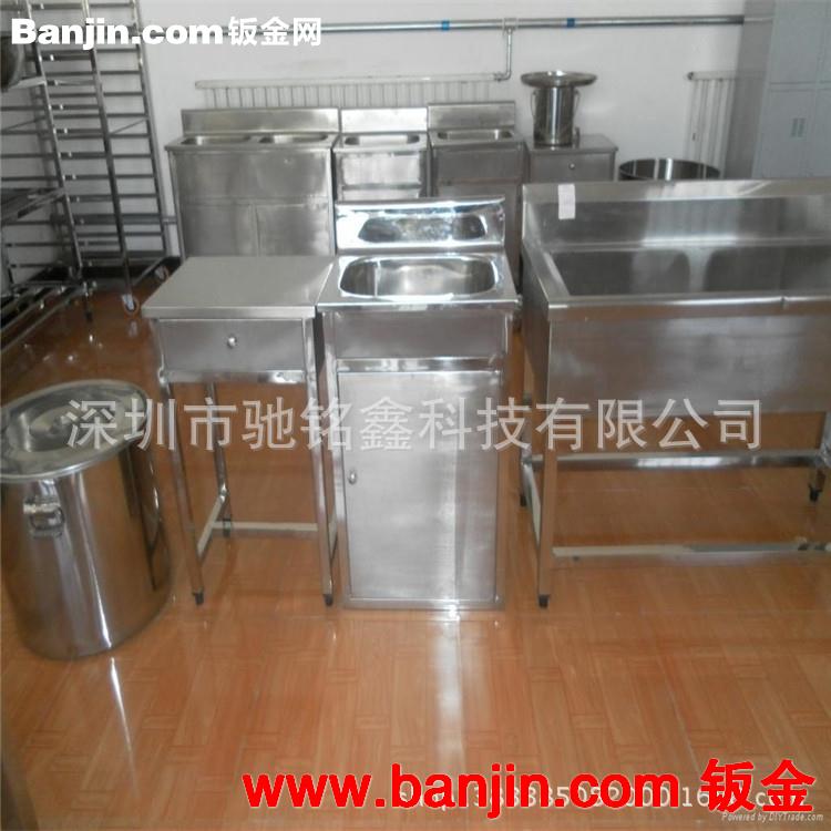 激光机切割、深圳工厂提供机箱机柜.机架钣金加工、剪钣折弯加工
