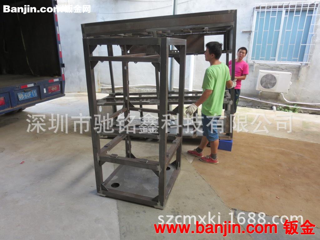深圳特价机架焊接加工，钣金加工