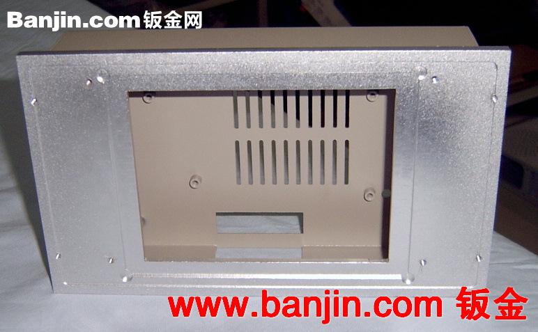 青县机箱机柜厂家 钣金加工 U箱 铝合金插箱 液晶屏机箱可定制