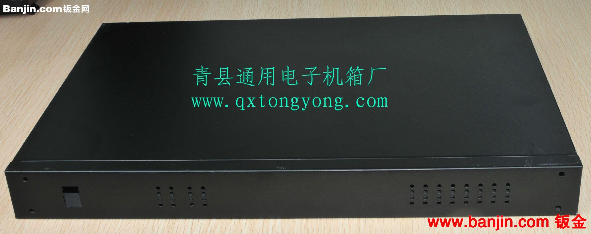专业生产机箱机柜 钣金加工 U箱 铝合金机箱可来图定制